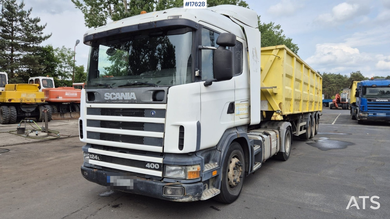 2000 Scania 124 L 400 - יחידת טרקטור: תמונה 1 2000 Scania 124 L 400 - יחידת טרקטור: תמונה 1