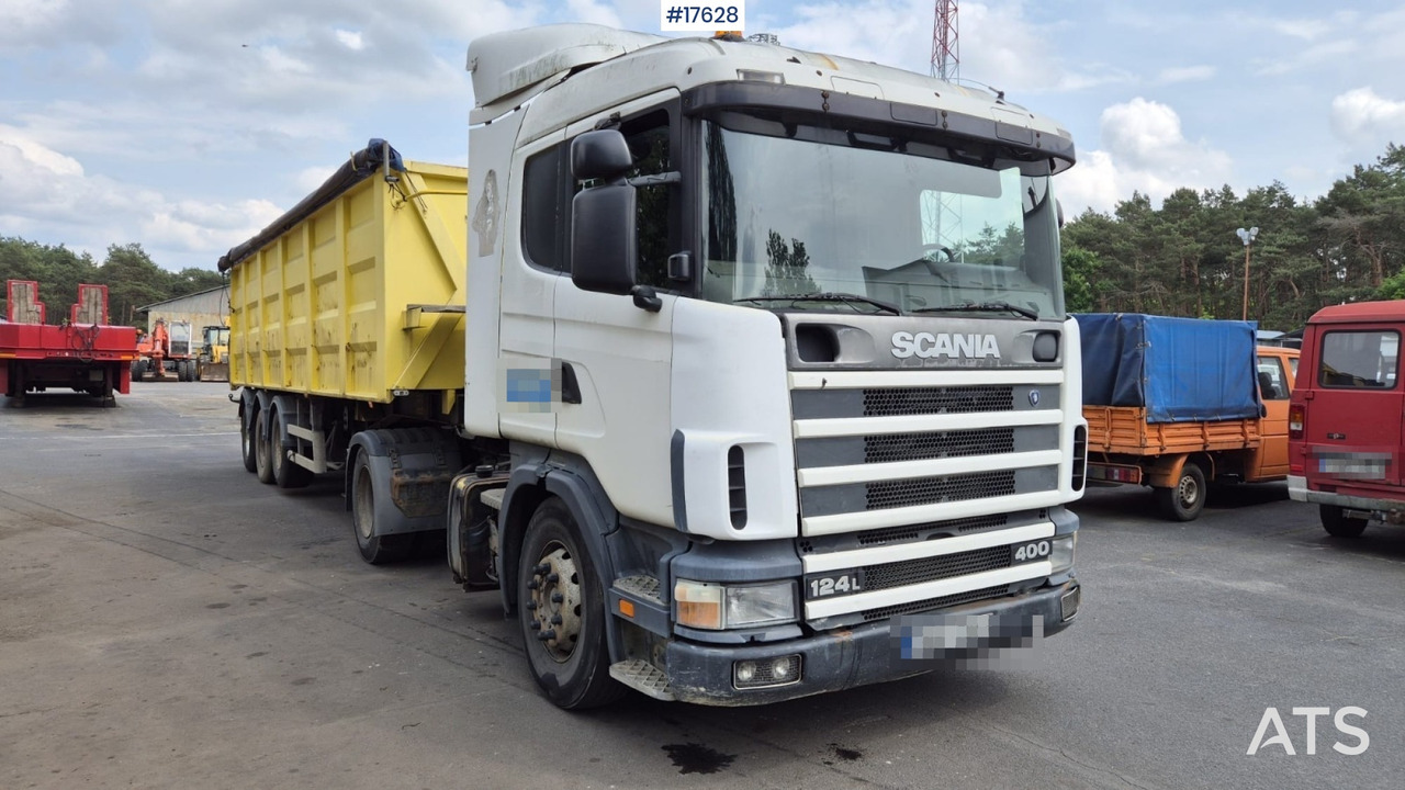 2000 Scania 124 L 400 - יחידת טרקטור: תמונה 2 2000 Scania 124 L 400 - יחידת טרקטור: תמונה 2