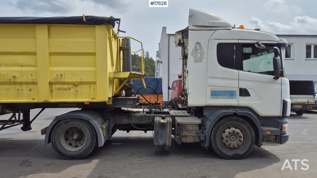 2000 Scania 124 L 400 - יחידת טרקטור: תמונה 4 2000 Scania 124 L 400 - יחידת טרקטור: תמונה 4