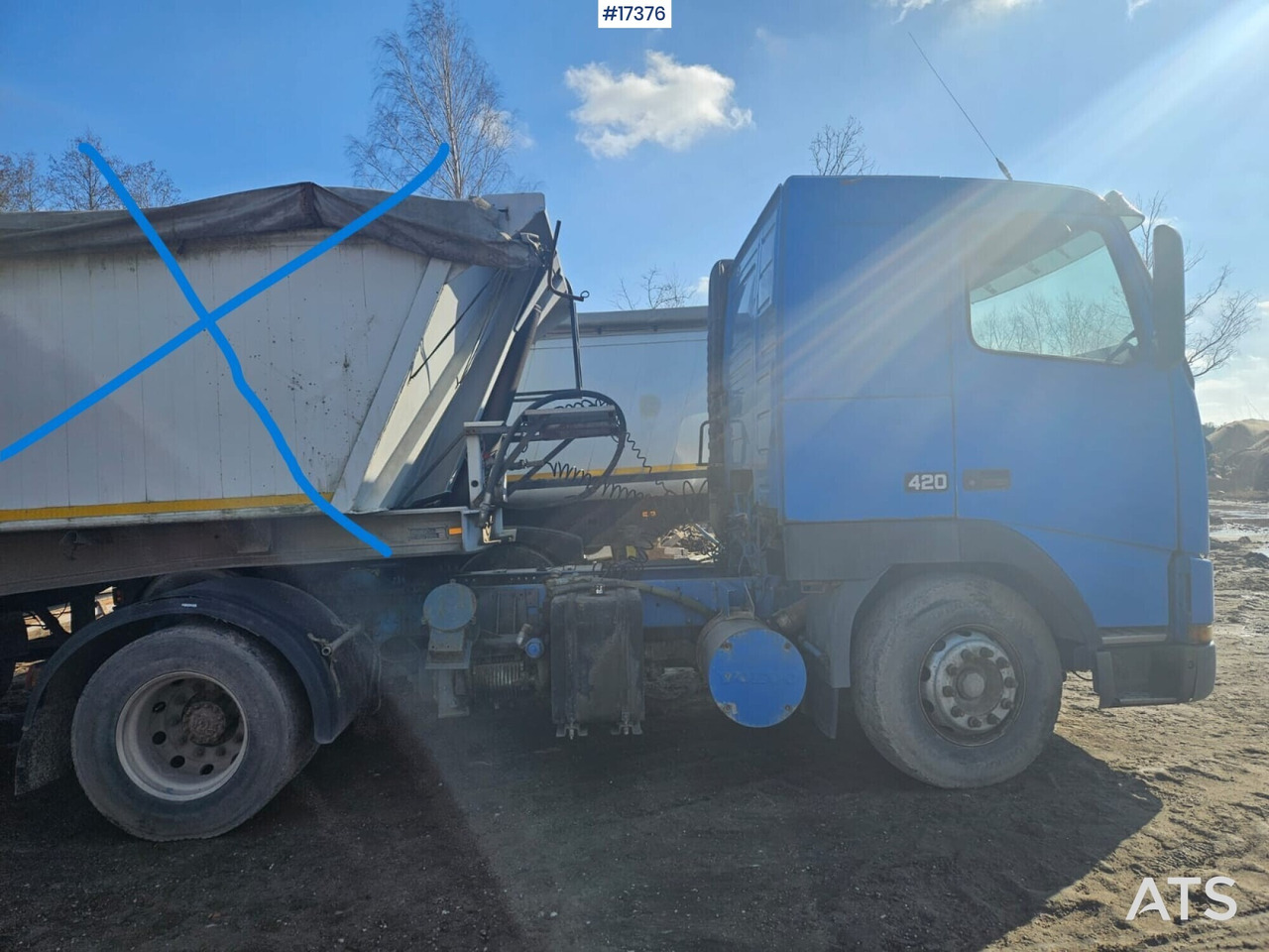 2000 Volvo FH 12 - יחידת טרקטור: תמונה 4 2000 Volvo FH 12 - יחידת טרקטור: תמונה 4