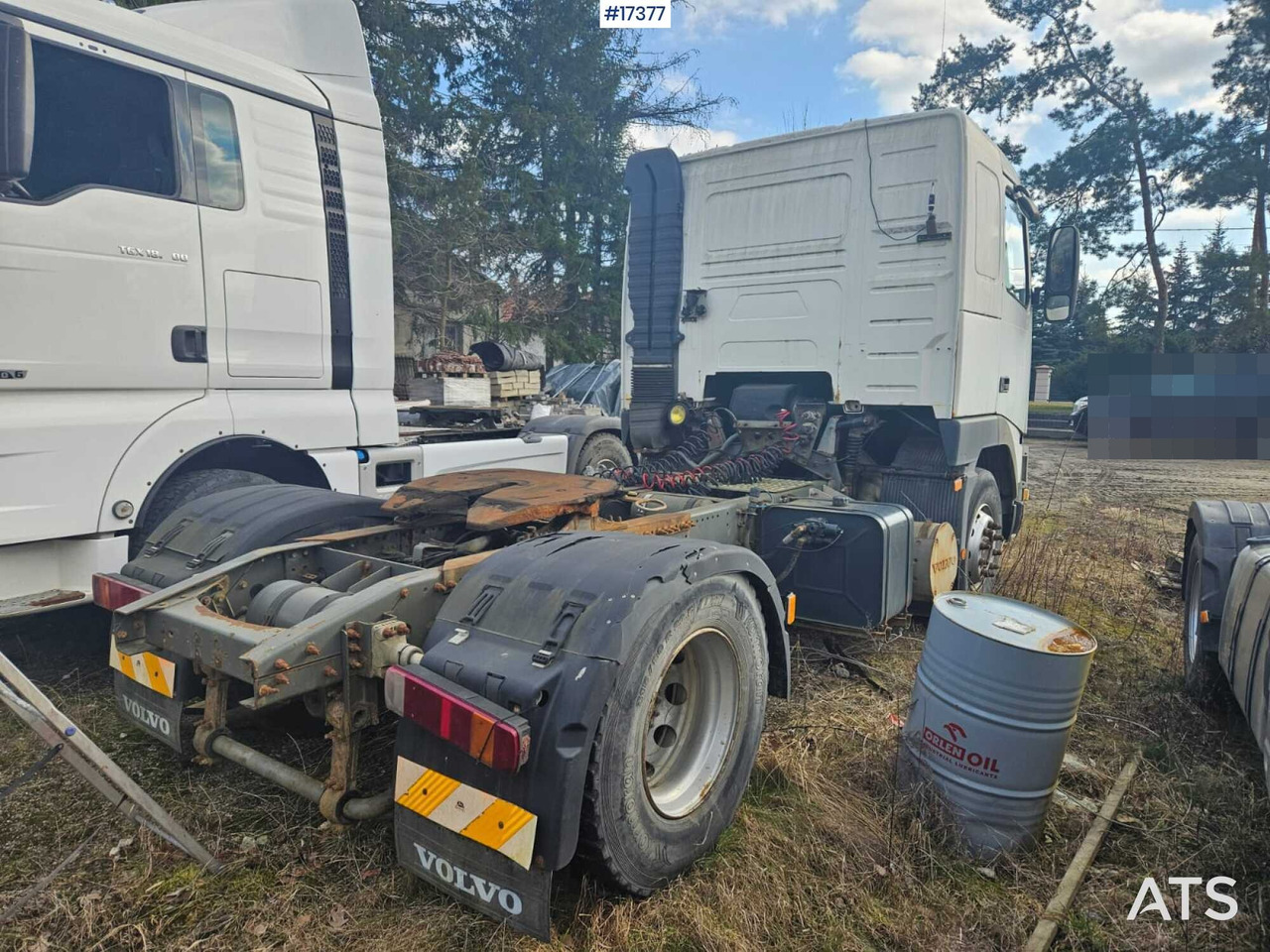 2000 Volvo FH 12 - יחידת טרקטור: תמונה 5 2000 Volvo FH 12 - יחידת טרקטור: תמונה 5