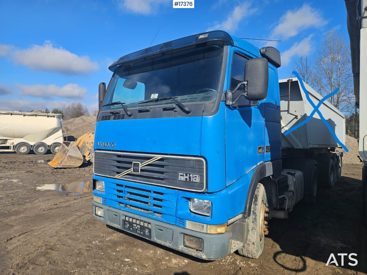 2000 Volvo FH 12 - יחידת טרקטור: תמונה 1 2000 Volvo FH 12 - יחידת טרקטור: תמונה 1