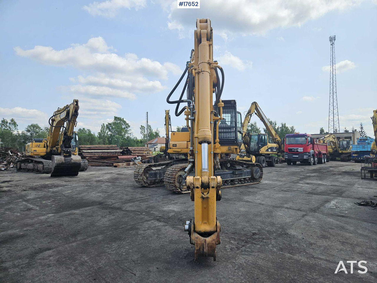 2001 Komatsu 380 - מחפר סורק: תמונה 3 2001 Komatsu 380 - מחפר סורק: תמונה 3