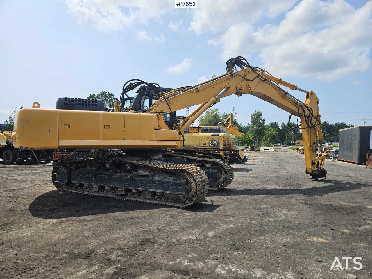 2001 Komatsu 380 - מחפר סורק: תמונה 5 2001 Komatsu 380 - מחפר סורק: תמונה 5
