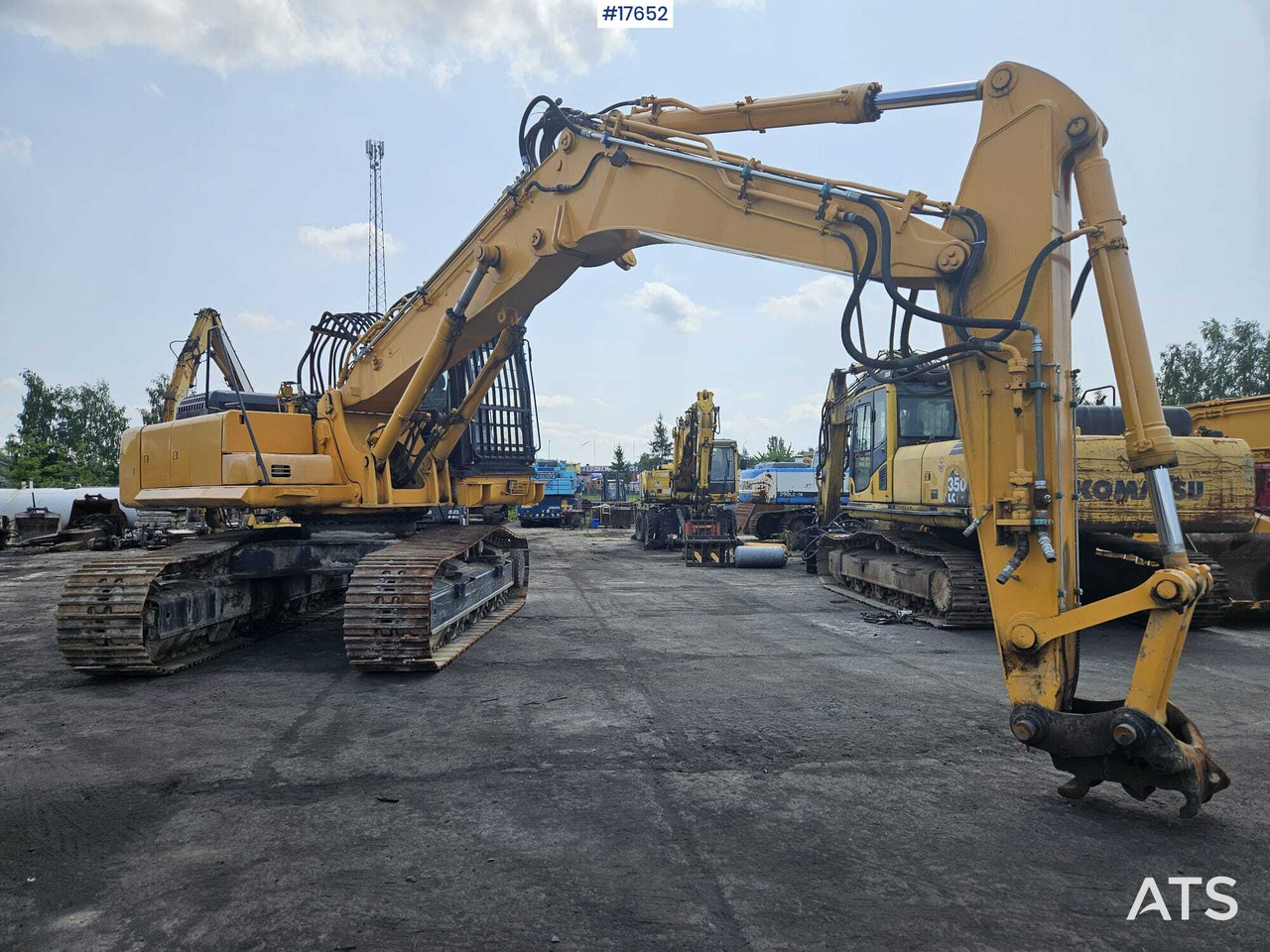 2001 Komatsu 380 - מחפר סורק: תמונה 2 2001 Komatsu 380 - מחפר סורק: תמונה 2