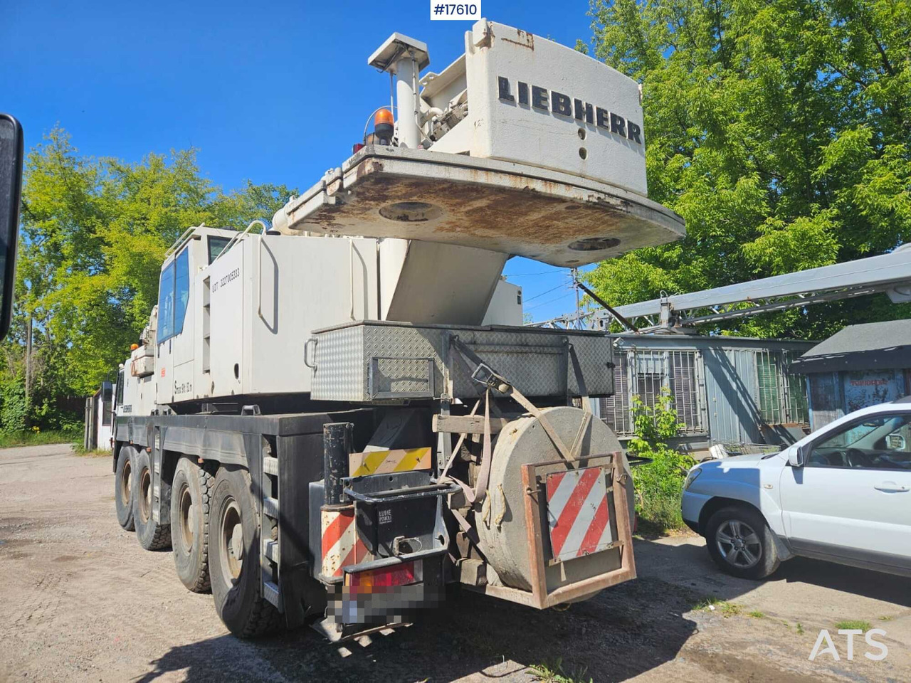2001 Liebherr LTM 1080/2 - משאית מנוף: תמונה 4 2001 Liebherr LTM 1080/2 - משאית מנוף: תמונה 4