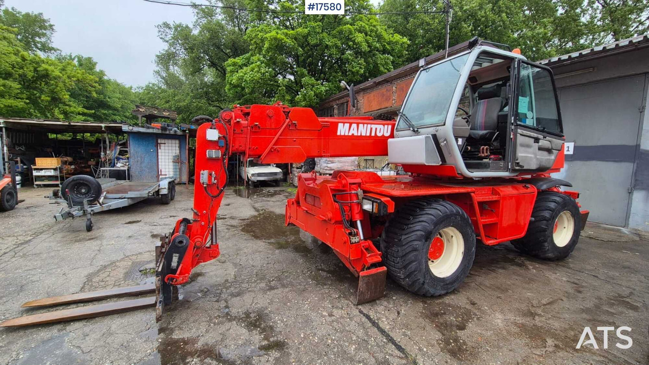 2001 Manitou MRT 2145 - מפעיל טלסקופי: תמונה 2 2001 Manitou MRT 2145 - מפעיל טלסקופי: תמונה 2