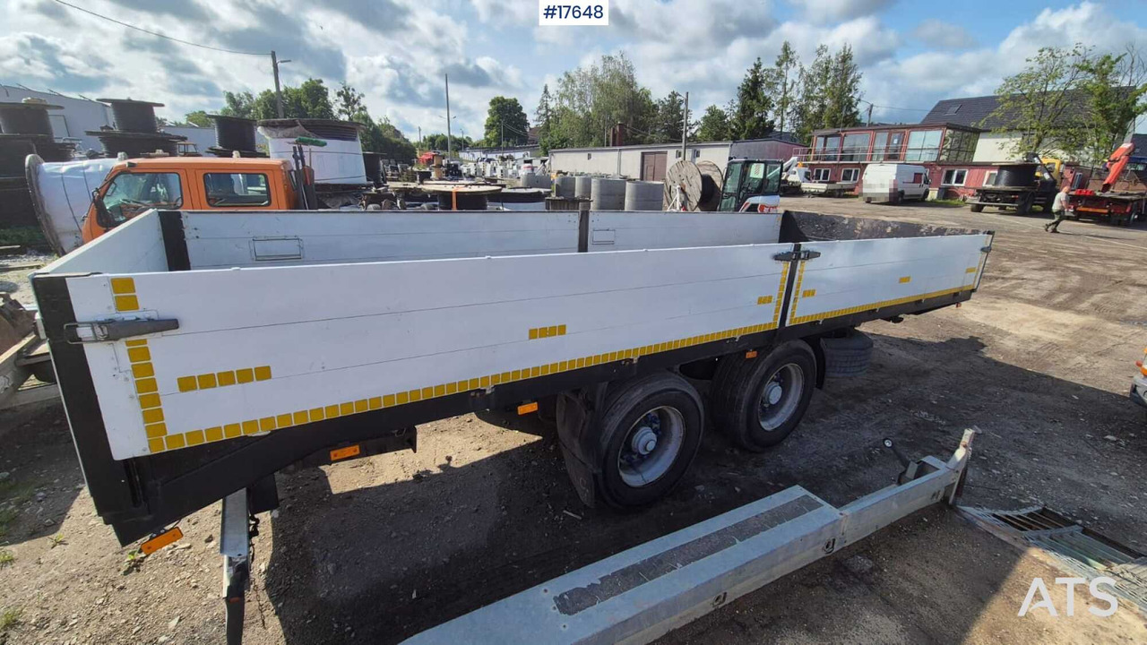 2002 Bunge FG-TG 180 - קרון נגרר צד נופל/ שטוח: תמונה 4 2002 Bunge FG-TG 180 - קרון נגרר צד נופל/ שטוח: תמונה 4