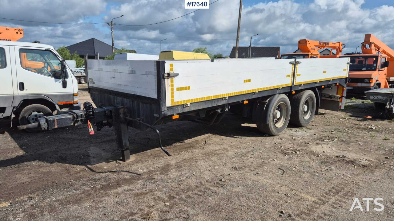 2002 Bunge FG-TG 180 - קרון נגרר צד נופל/ שטוח: תמונה 3 2002 Bunge FG-TG 180 - קרון נגרר צד נופל/ שטוח: תמונה 3