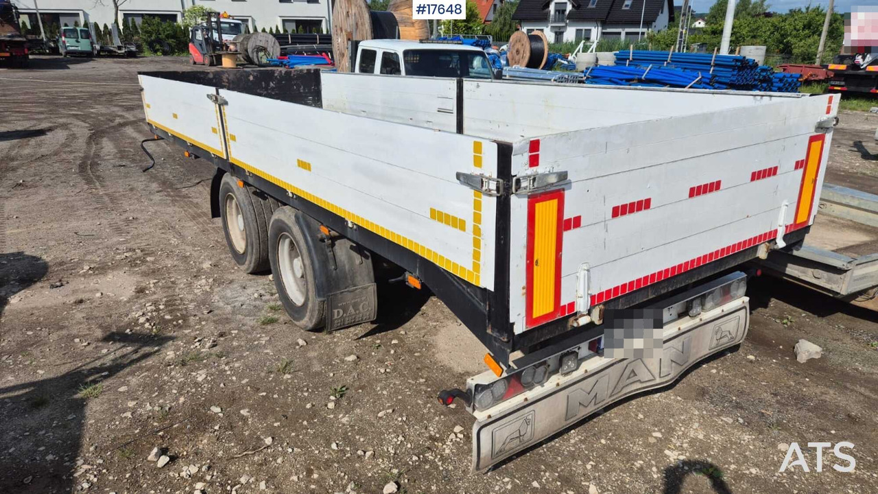 2002 Bunge FG-TG 180 - קרון נגרר צד נופל/ שטוח: תמונה 5 2002 Bunge FG-TG 180 - קרון נגרר צד נופל/ שטוח: תמונה 5