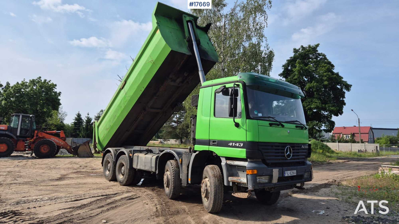 2002 Mercedes-Benz Actros 4143 8x8 - מזהיר: תמונה 2 2002 Mercedes-Benz Actros 4143 8x8 - מזהיר: תמונה 2