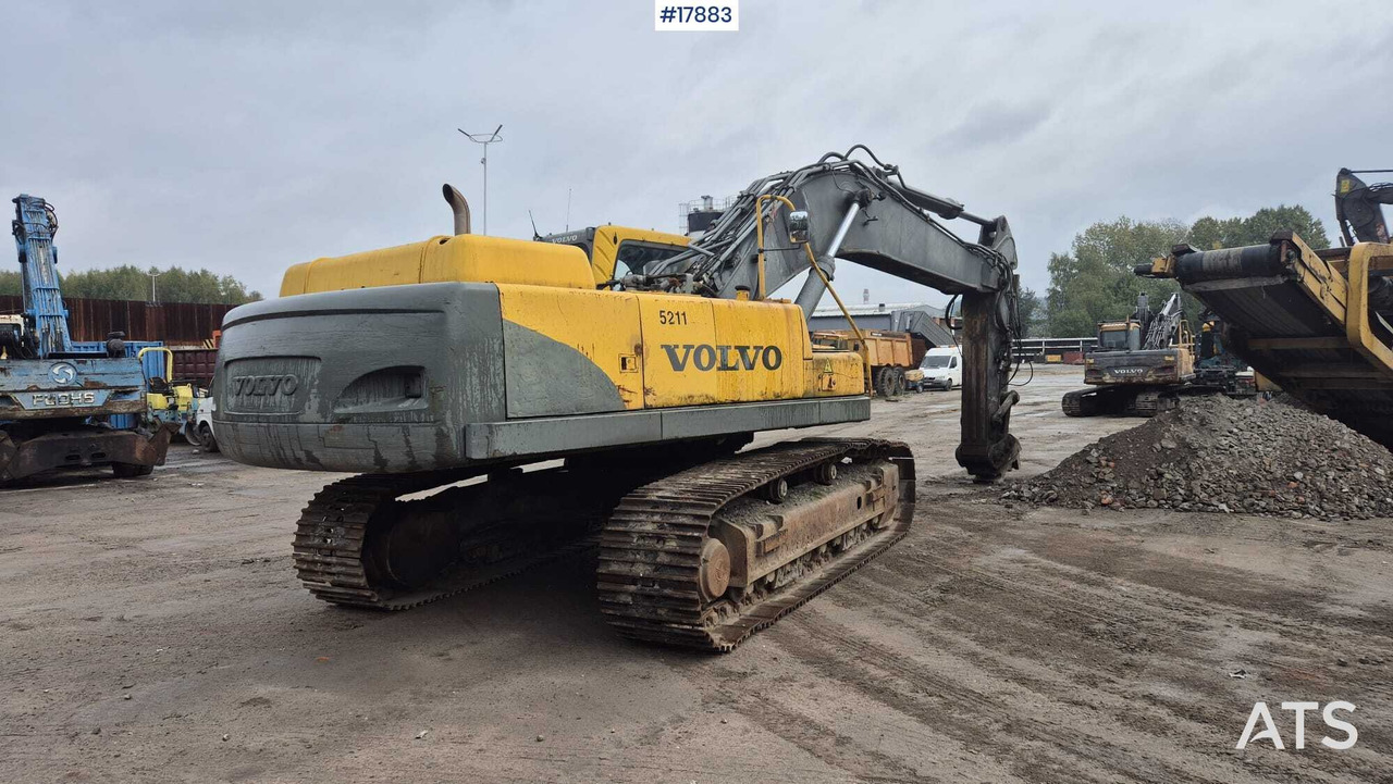 2002 Volvo EC460BLC - מחפר סורק: תמונה 2 2002 Volvo EC460BLC - מחפר סורק: תמונה 2