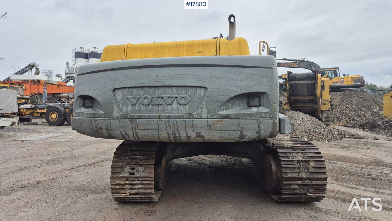 2002 Volvo EC460BLC - מחפר סורק: תמונה 4 2002 Volvo EC460BLC - מחפר סורק: תמונה 4