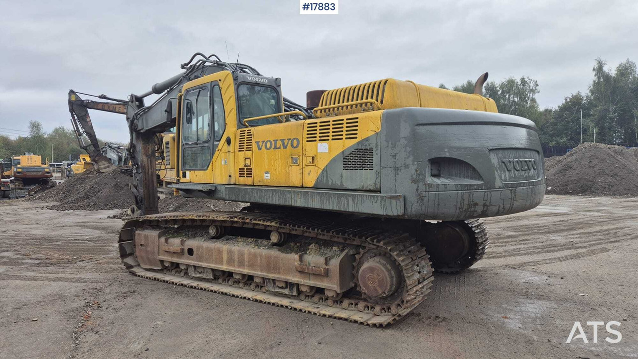 2002 Volvo EC460BLC - מחפר סורק: תמונה 5 2002 Volvo EC460BLC - מחפר סורק: תמונה 5