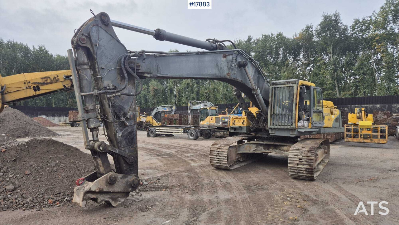 2002 Volvo EC460BLC - מחפר סורק: תמונה 1 2002 Volvo EC460BLC - מחפר סורק: תמונה 1