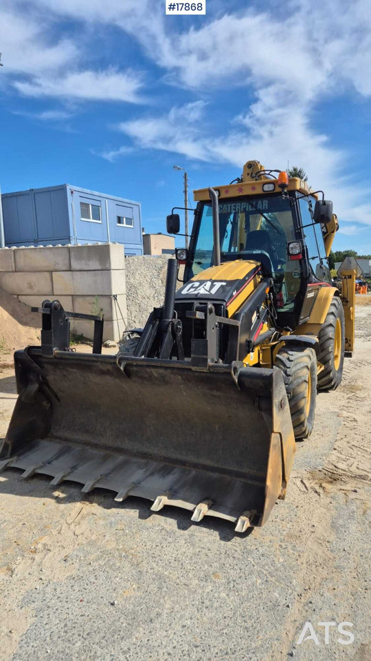2003 CAT 424D - מחפרון: תמונה 2 2003 CAT 424D - מחפרון: תמונה 2