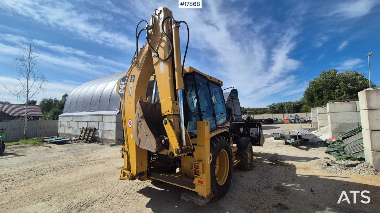 2003 CAT 424D - מחפרון: תמונה 5 2003 CAT 424D - מחפרון: תמונה 5