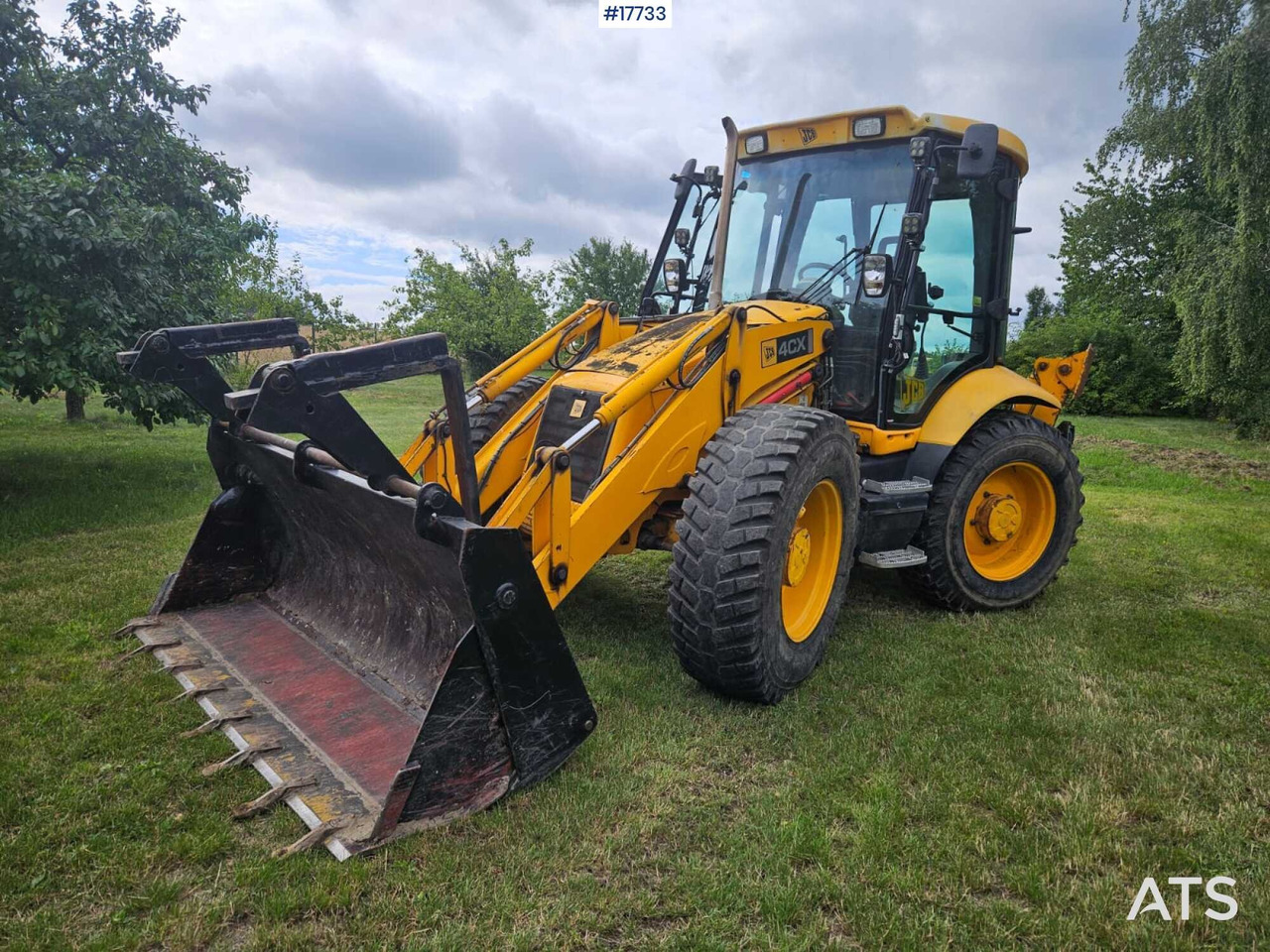 2003 Jcb 4CX - מחפרון: תמונה 1 2003 Jcb 4CX - מחפרון: תמונה 1