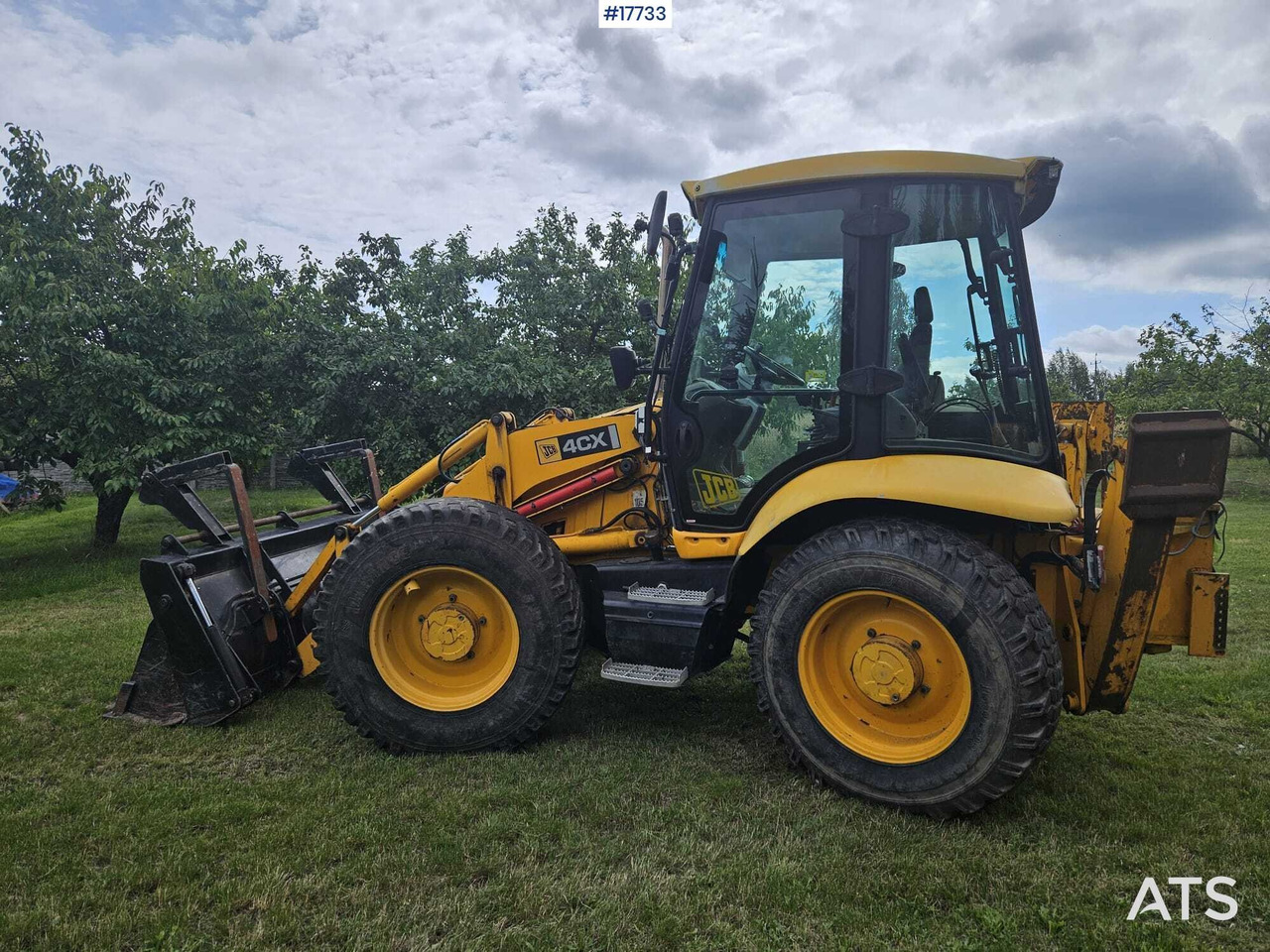 2003 Jcb 4CX - מחפרון: תמונה 4 2003 Jcb 4CX - מחפרון: תמונה 4