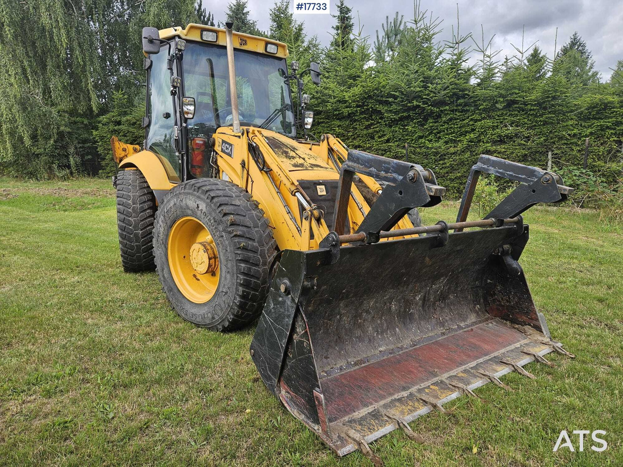 2003 Jcb 4CX - מחפרון: תמונה 5 2003 Jcb 4CX - מחפרון: תמונה 5