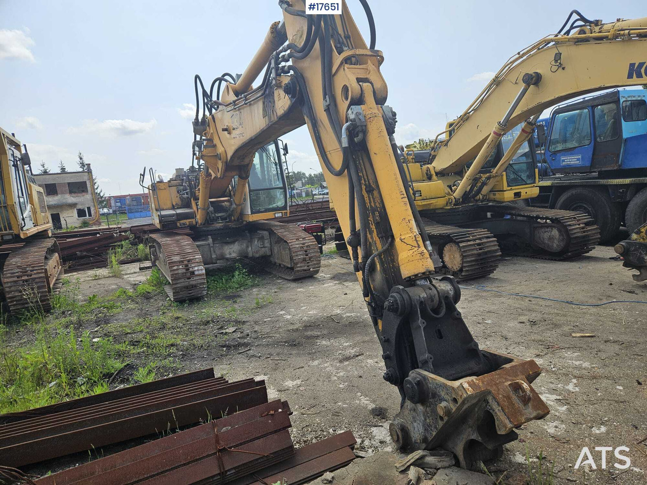 2003 Liebherr R934B - מחפר סורק: תמונה 3 2003 Liebherr R934B - מחפר סורק: תמונה 3