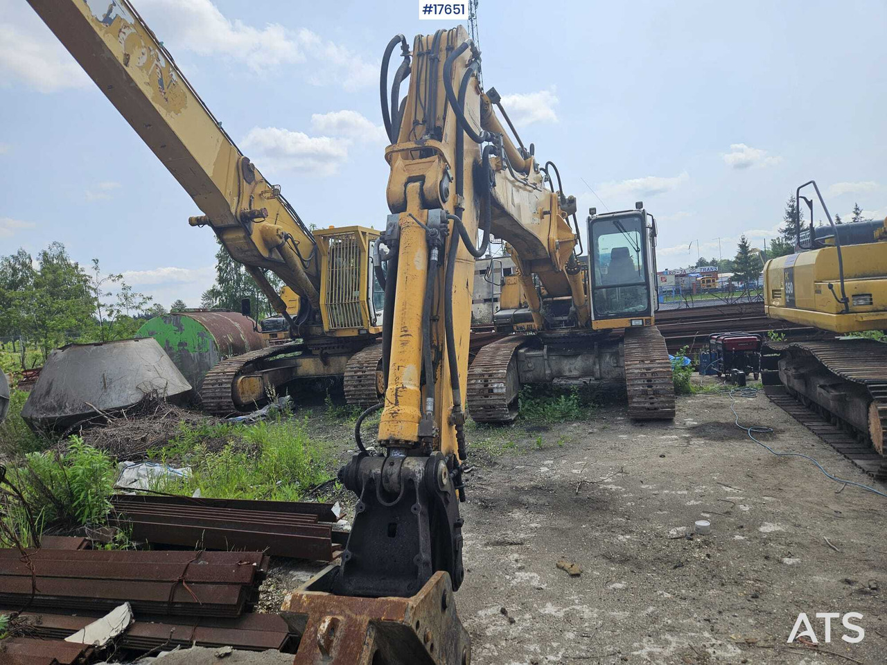 2003 Liebherr R934B - מחפר סורק: תמונה 2 2003 Liebherr R934B - מחפר סורק: תמונה 2