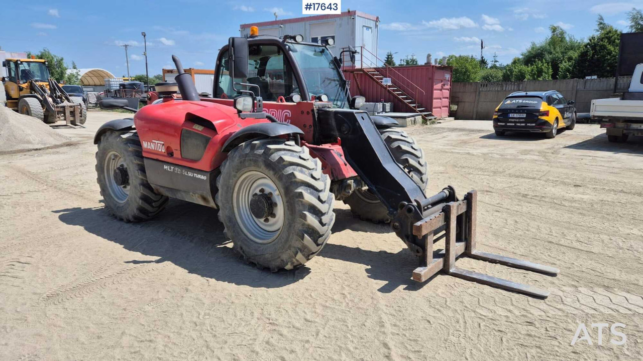 2003 Manitou MLT 634 - מפעיל טלסקופי: תמונה 2 2003 Manitou MLT 634 - מפעיל טלסקופי: תמונה 2
