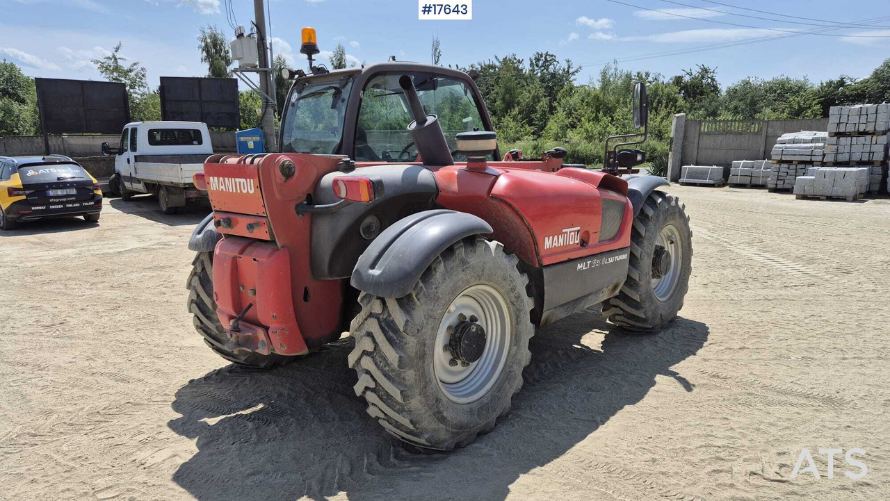 2003 Manitou MLT 634 - מפעיל טלסקופי: תמונה 5 2003 Manitou MLT 634 - מפעיל טלסקופי: תמונה 5