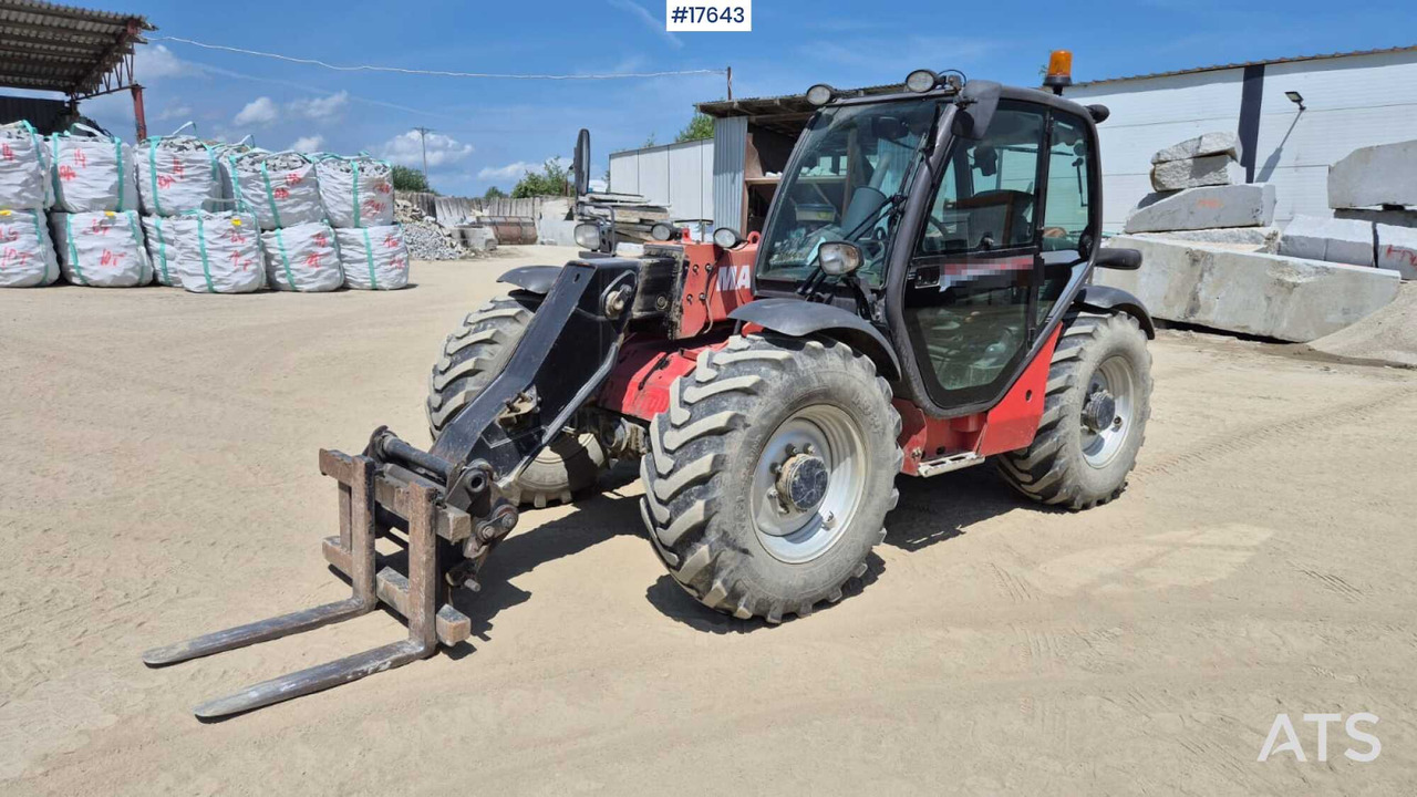 2003 Manitou MLT 634 - מפעיל טלסקופי: תמונה 1 2003 Manitou MLT 634 - מפעיל טלסקופי: תמונה 1