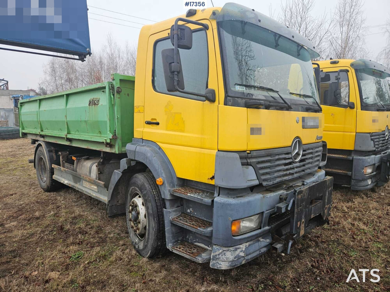 2003 Mercedes-Benz Atego 1823 - מזהיר: תמונה 2 2003 Mercedes-Benz Atego 1823 - מזהיר: תמונה 2