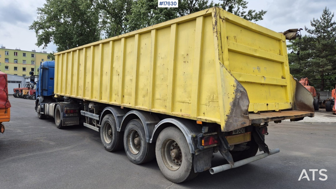 2004 Bodex KIS 33 - סמיטריילר עם מזהיר: תמונה 5 2004 Bodex KIS 33 - סמיטריילר עם מזהיר: תמונה 5