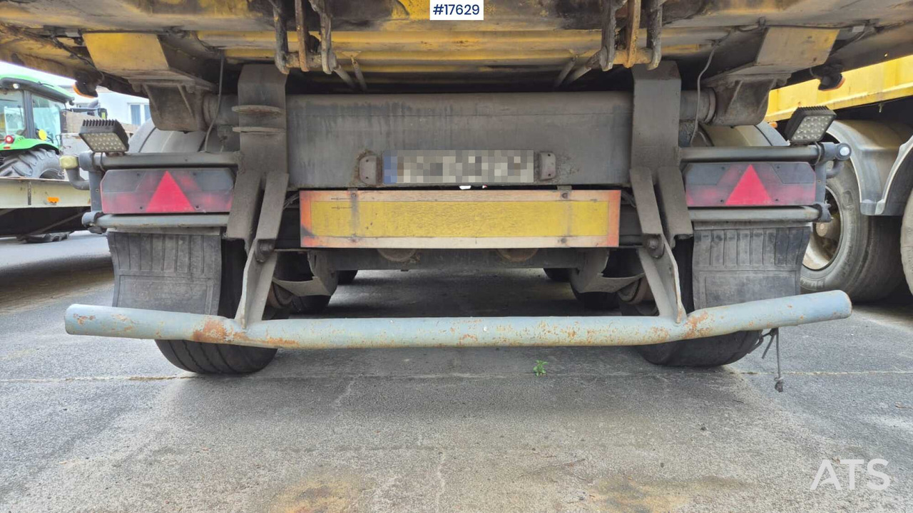 הַחכָּרָה  2004 Bodex KIS 3W 2004 Bodex KIS 3W: תמונה 16