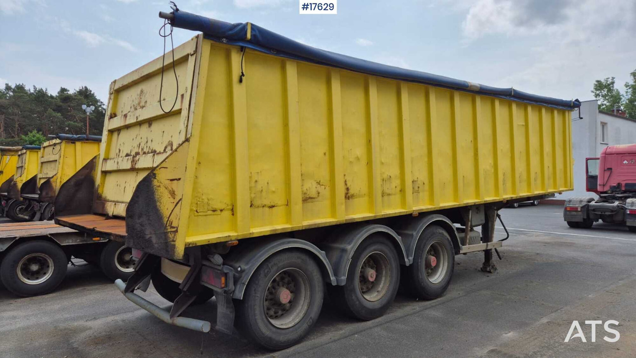 2004 Bodex KIS 3W - סמיטריילר עם מזהיר: תמונה 1 2004 Bodex KIS 3W - סמיטריילר עם מזהיר: תמונה 1