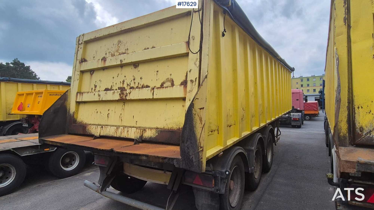 הַחכָּרָה  2004 Bodex KIS 3W 2004 Bodex KIS 3W: תמונה 7