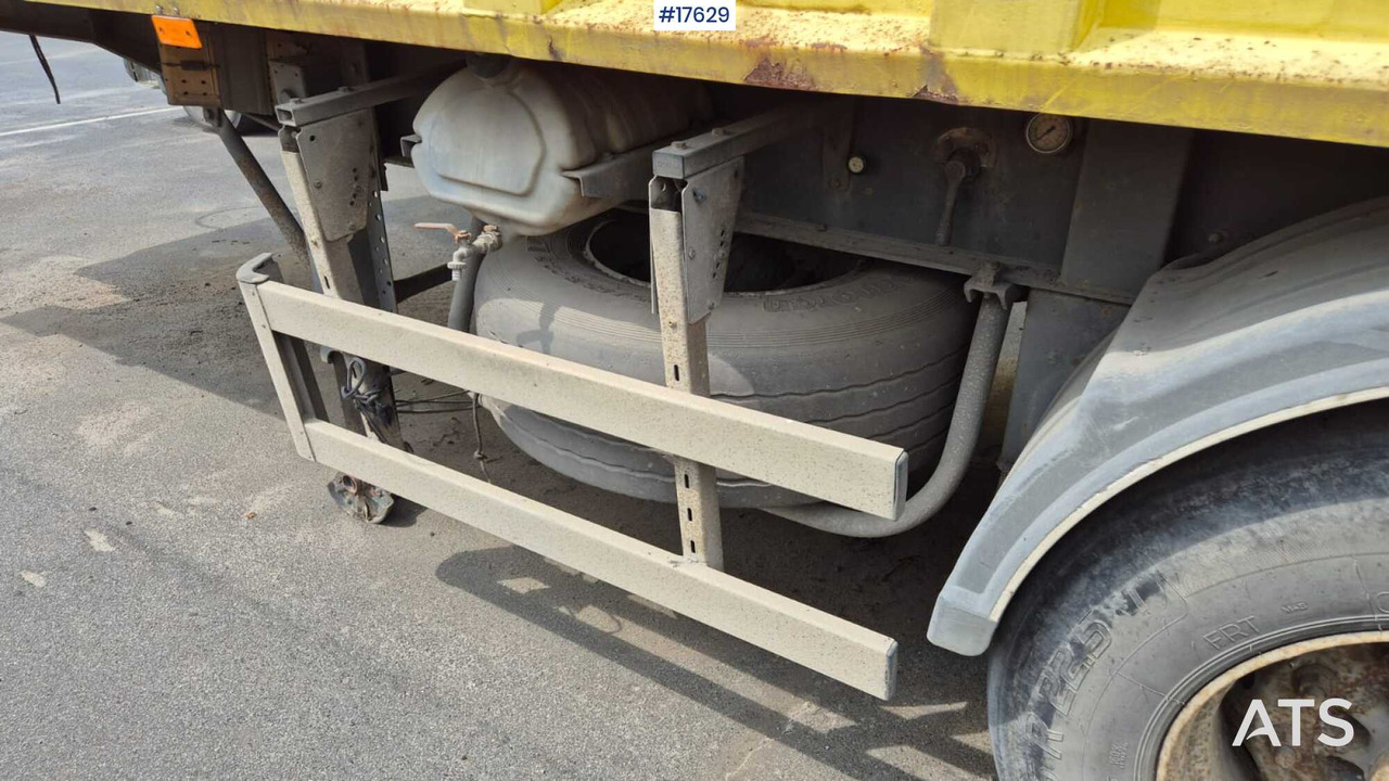 הַחכָּרָה  2004 Bodex KIS 3W 2004 Bodex KIS 3W: תמונה 15