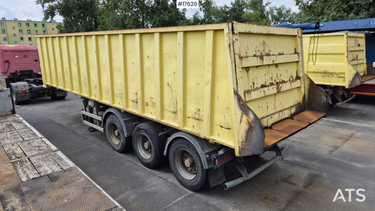 2004 Bodex KIS 3W - סמיטריילר עם מזהיר: תמונה 2 2004 Bodex KIS 3W - סמיטריילר עם מזהיר: תמונה 2