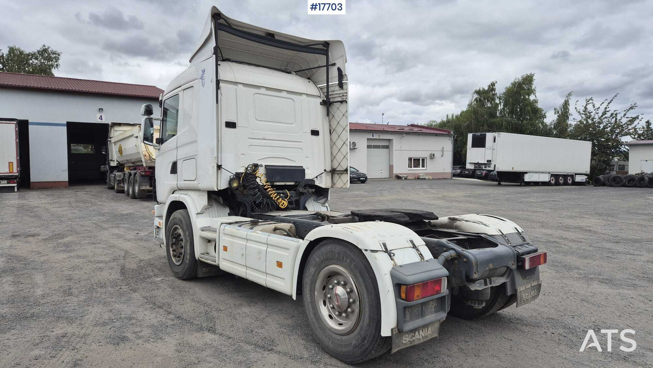 2004 Scania R 420 - יחידת טרקטור: תמונה 4 2004 Scania R 420 - יחידת טרקטור: תמונה 4