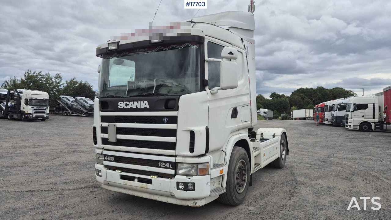 2004 Scania R 420 - יחידת טרקטור: תמונה 1 2004 Scania R 420 - יחידת טרקטור: תמונה 1