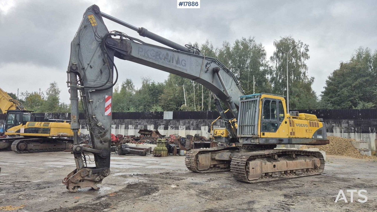 2004 Volvo EC460BLC - מחפר סורק: תמונה 3 2004 Volvo EC460BLC - מחפר סורק: תמונה 3