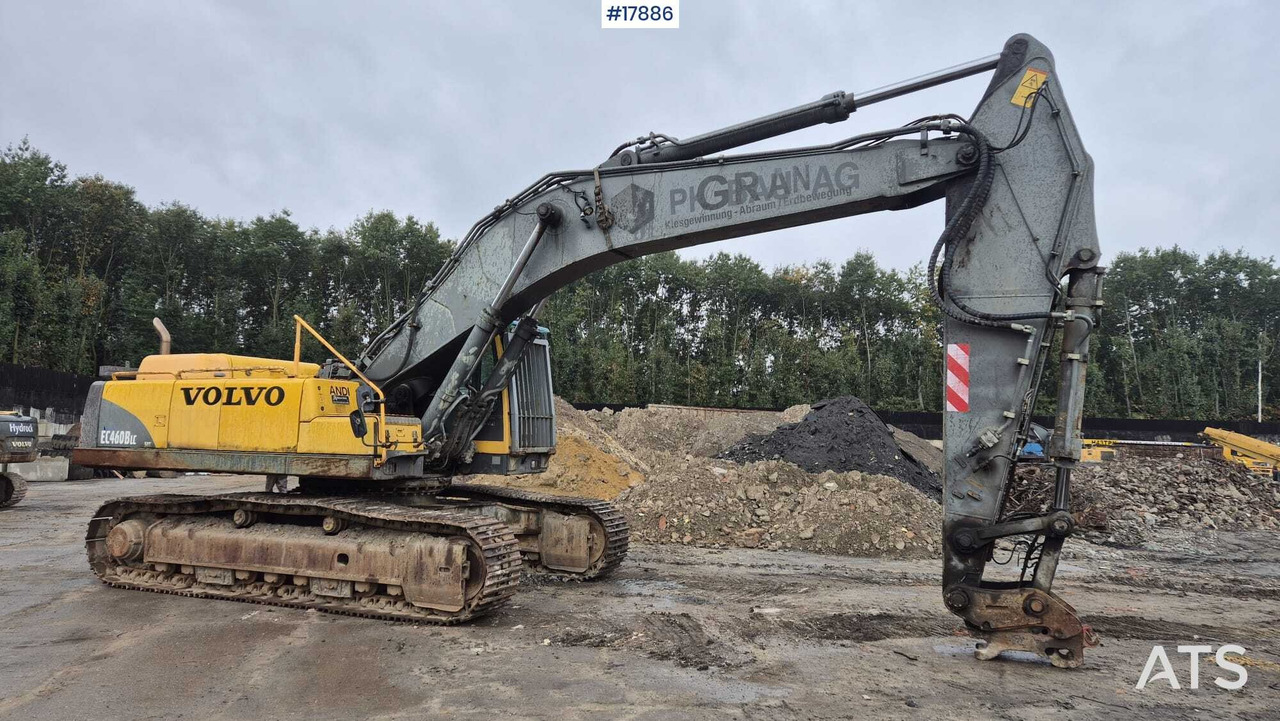 2004 Volvo EC460BLC - מחפר סורק: תמונה 2 2004 Volvo EC460BLC - מחפר סורק: תמונה 2