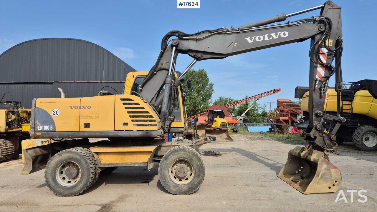 2004 Volvo EW 180 B - מחפר גלגלים: תמונה 4 2004 Volvo EW 180 B - מחפר גלגלים: תמונה 4