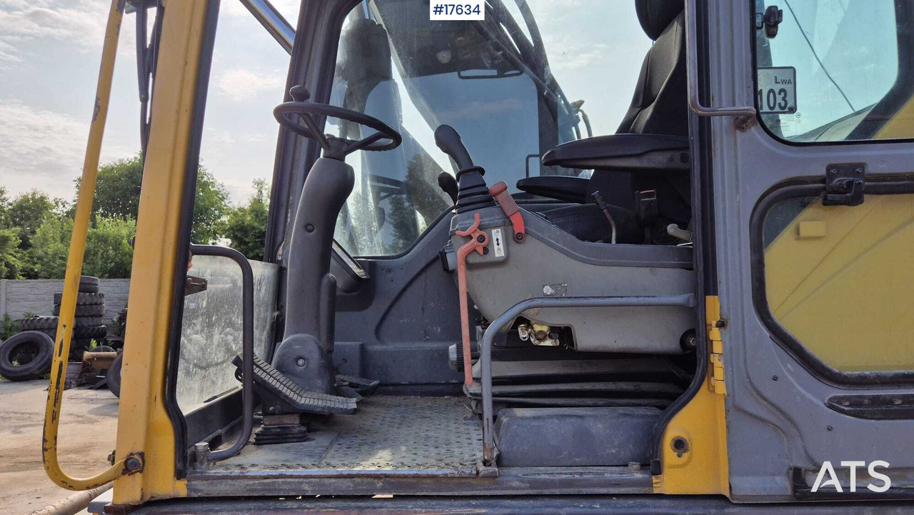 מחפר גלגלים 2004 Volvo EW 180 B: תמונה 12