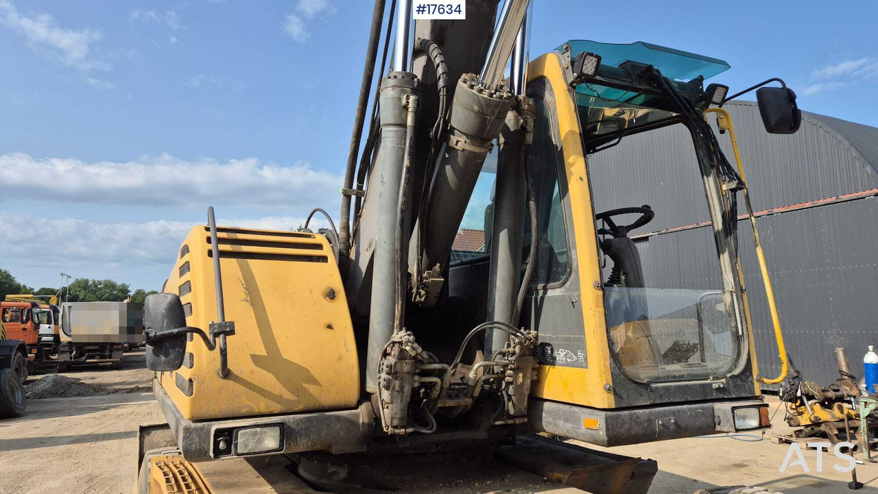 מחפר גלגלים 2004 Volvo EW 180 B: תמונה 16