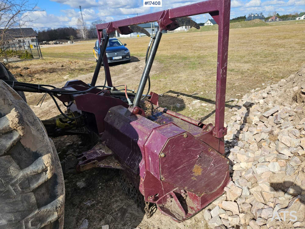 2005 AHWI FM 500 Forest Mulcher - גוזם עשבים ליערות: תמונה 3 2005 AHWI FM 500 Forest Mulcher - גוזם עשבים ליערות: תמונה 3