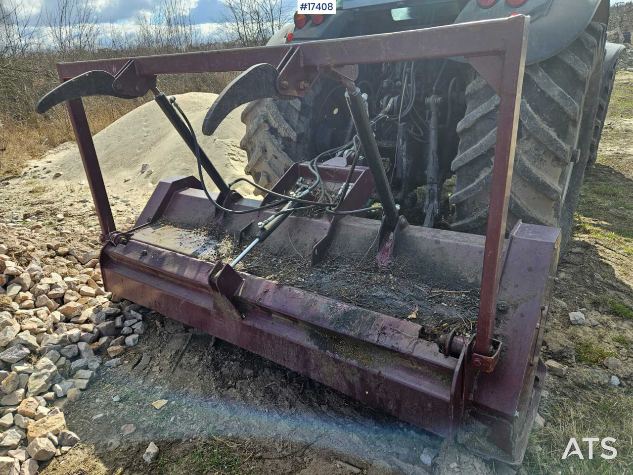 2005 AHWI FM 500 Forest Mulcher - גוזם עשבים ליערות: תמונה 2 2005 AHWI FM 500 Forest Mulcher - גוזם עשבים ליערות: תמונה 2
