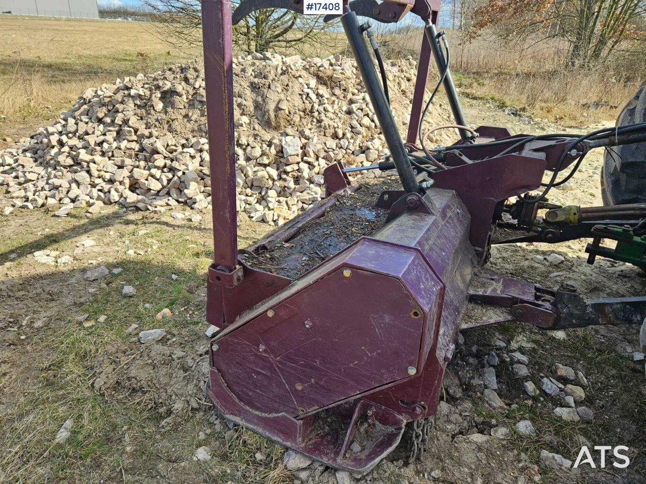 2005 AHWI FM 500 Forest Mulcher - גוזם עשבים ליערות: תמונה 4 2005 AHWI FM 500 Forest Mulcher - גוזם עשבים ליערות: תמונה 4