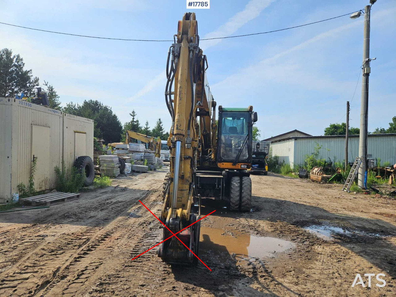2005 CAT M313 C - מחפר גלגלים: תמונה 4 2005 CAT M313 C - מחפר גלגלים: תמונה 4