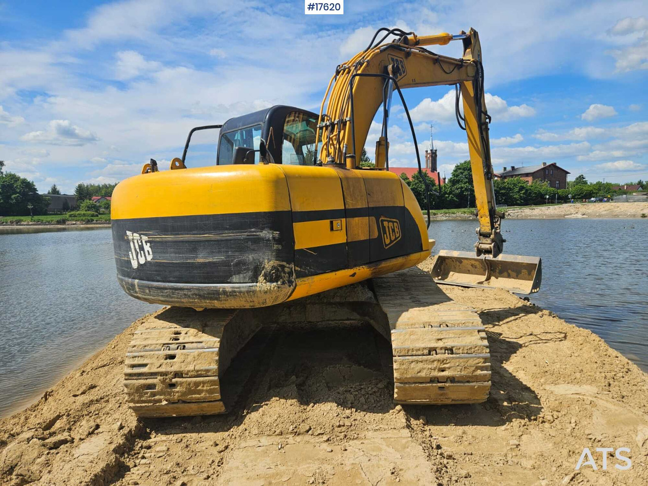 2005 Jcb JS 130 - מחפר סורק: תמונה 5 2005 Jcb JS 130 - מחפר סורק: תמונה 5