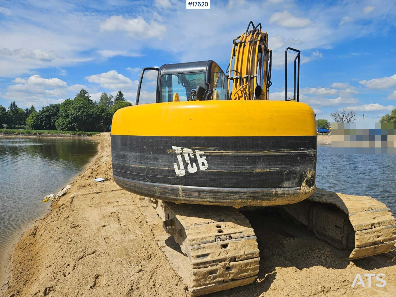 2005 Jcb JS 130 - מחפר סורק: תמונה 4 2005 Jcb JS 130 - מחפר סורק: תמונה 4