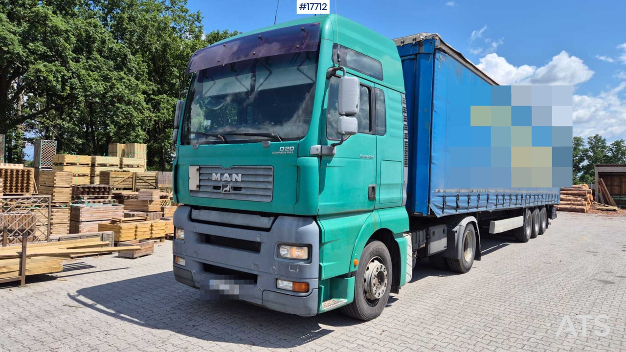 2005 MAN TGA 18.430 - יחידת טרקטור: תמונה 4 2005 MAN TGA 18.430 - יחידת טרקטור: תמונה 4